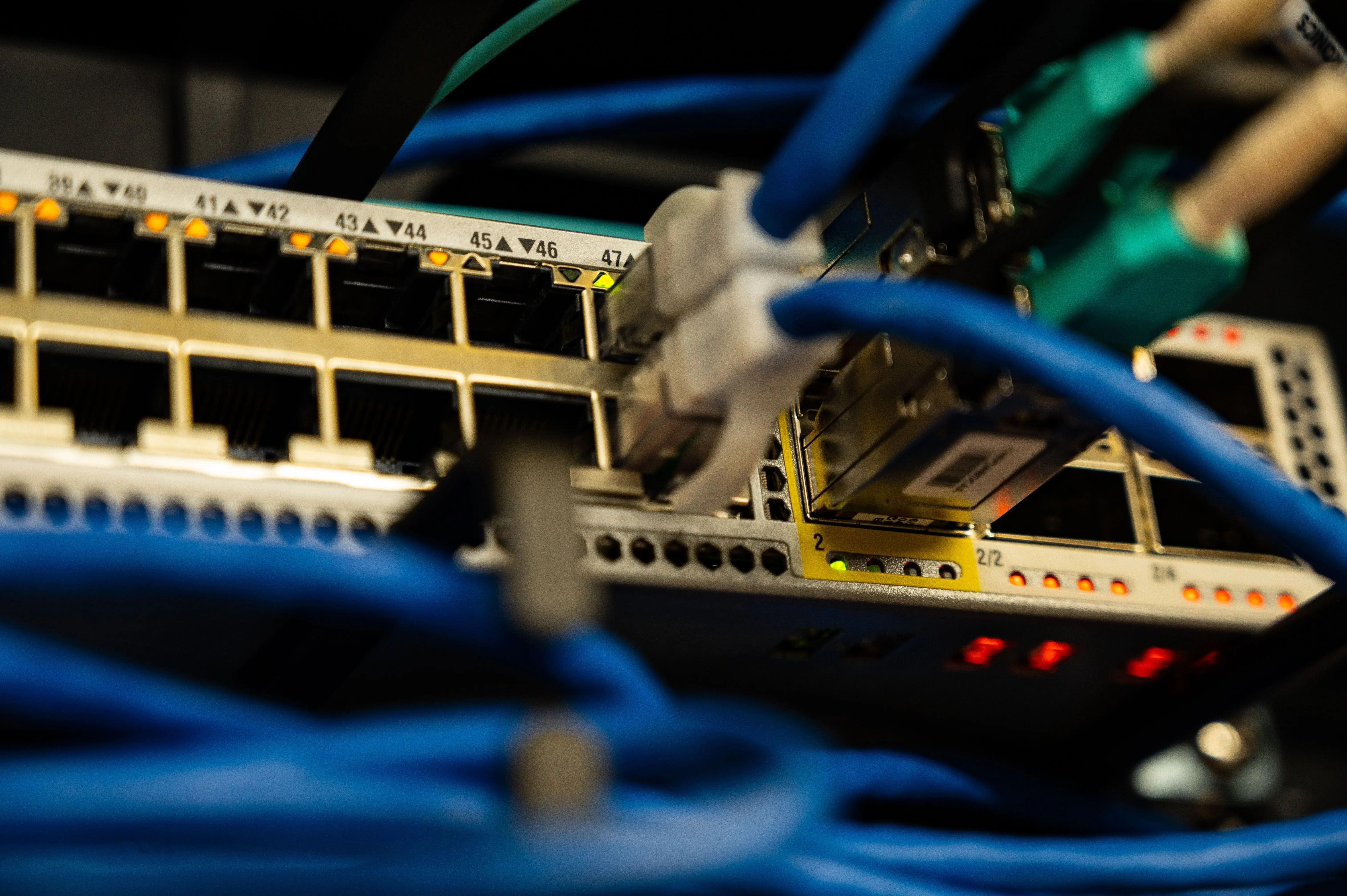 Networked industrial control systems and connected hardware
