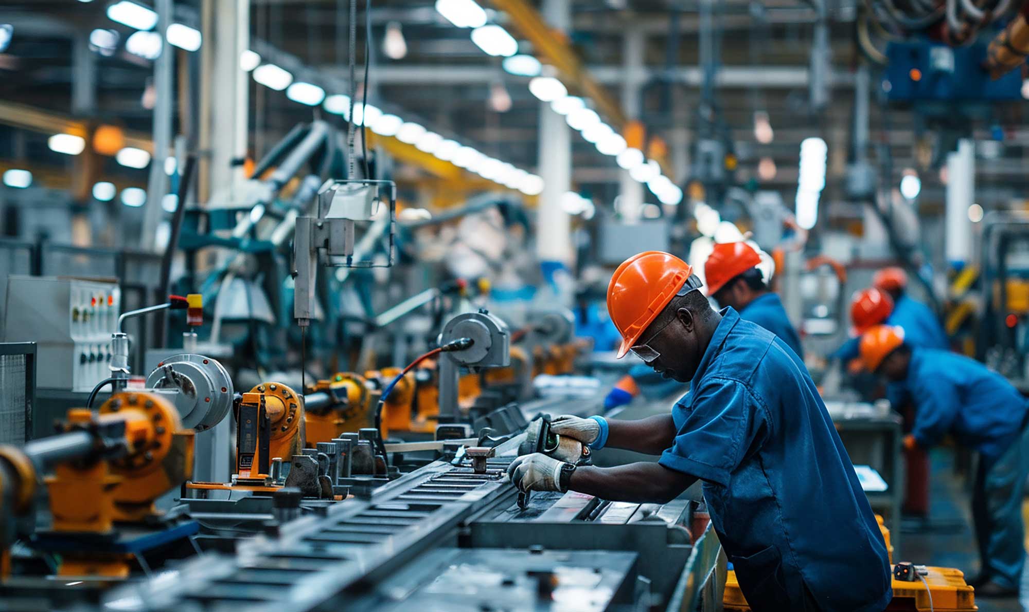 Nigerian factory operations where headline GDP growth meets uneven manufacturing performance