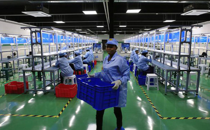 Nigerian industrial cluster where competitiveness depends on operational visibility as well as output