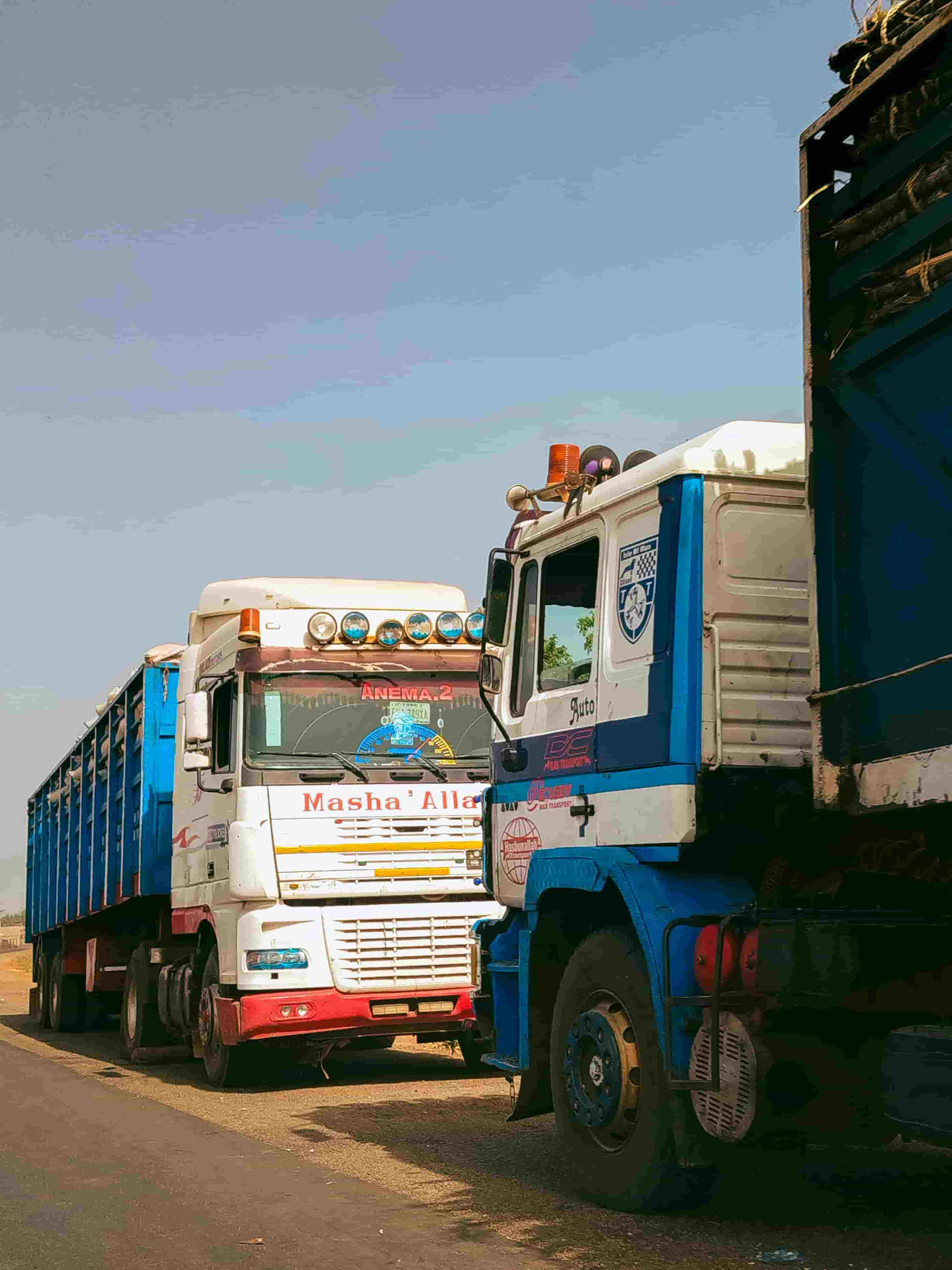Trucks congesting at a factory yard - the queue problem that automating a broken gate process does not fix